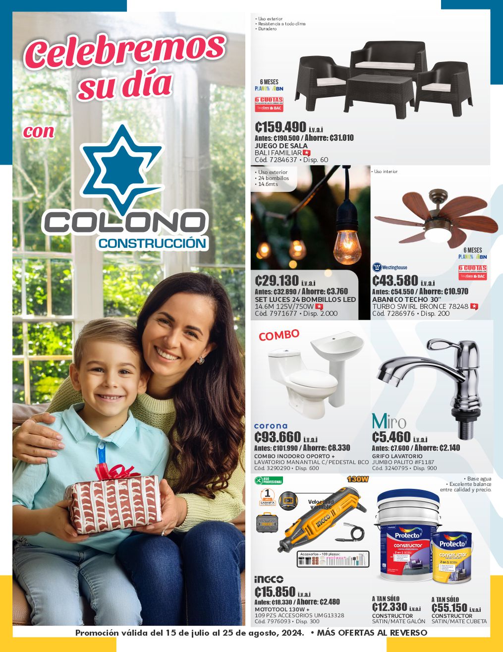 Colono Construccion - Ofertas