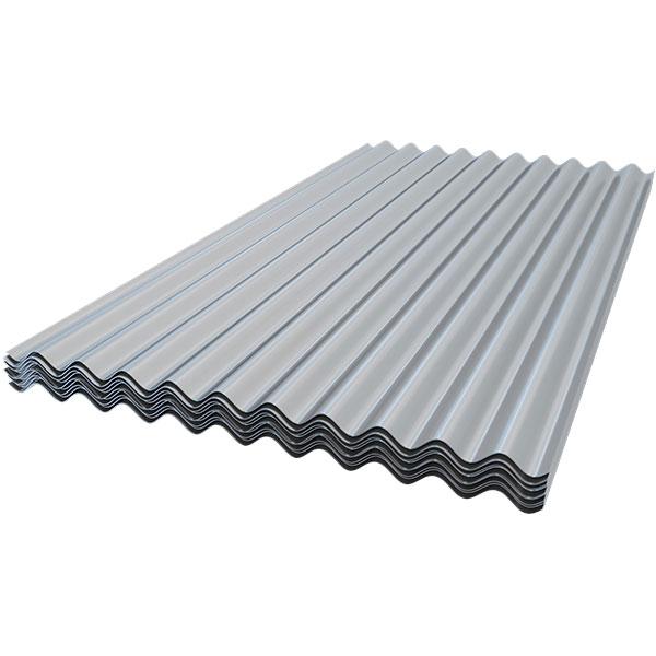 ZINC ONDULADO ALUMINIZADO #28 0.81X2.44M 0.36MM 