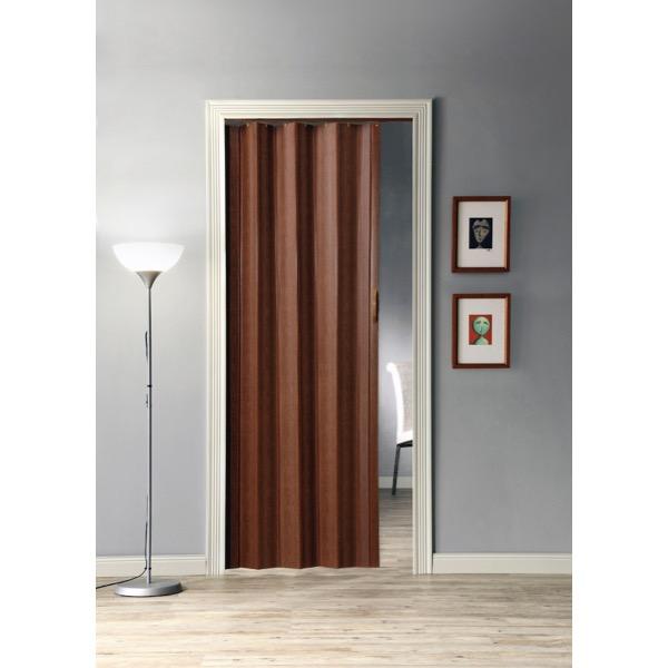 Colono Construccion - PUERTA PLEGABLE TIVOLI BROWN 91X210CM