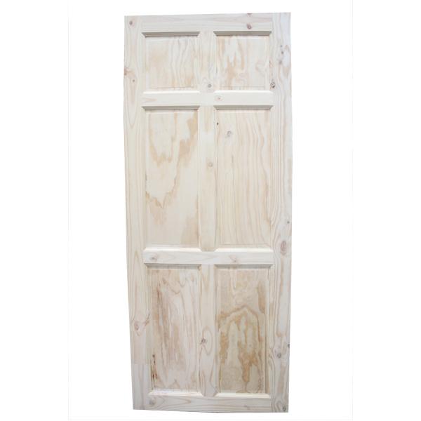 PUERTA PINO INTERNA STANDARD 95X210CM