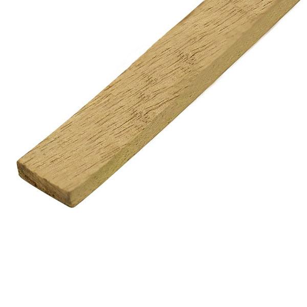 Colono Construccion MADERA LAUREL BATIENTE 12X2 LISO