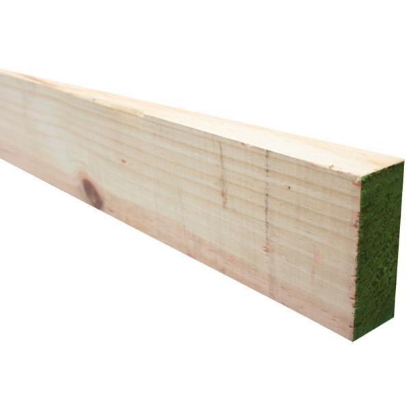REGLA PINO TRATADA 1X4X3.20M 19X90MM