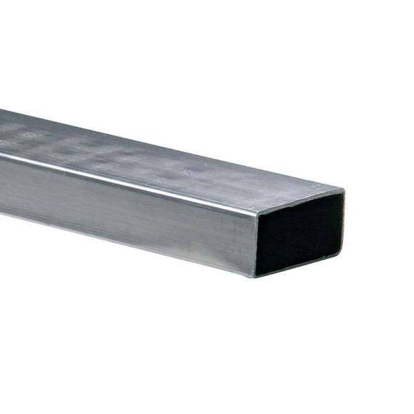 TUBO INDUSTRIAL GALVANIZADO 50X25X1.20X6.00MTR