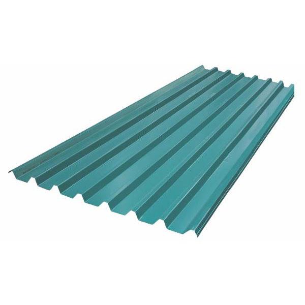 Colono Construccion ZINC RECTANGULAR VERDE 26 (0.41) 1.07X1.83 M