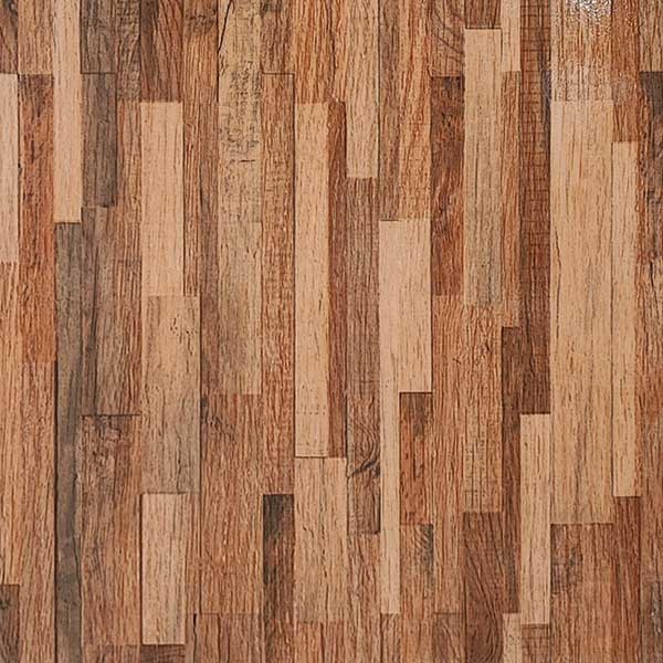 PISO CERÁMICO 45X45 MADERA CAFÉ BRILLO