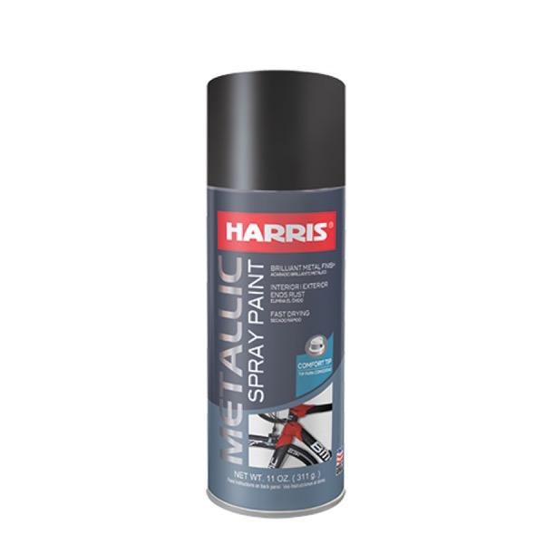 Colono Construccion PINTURA SPRAY HARRIS MET LICO NEGRO 38579
