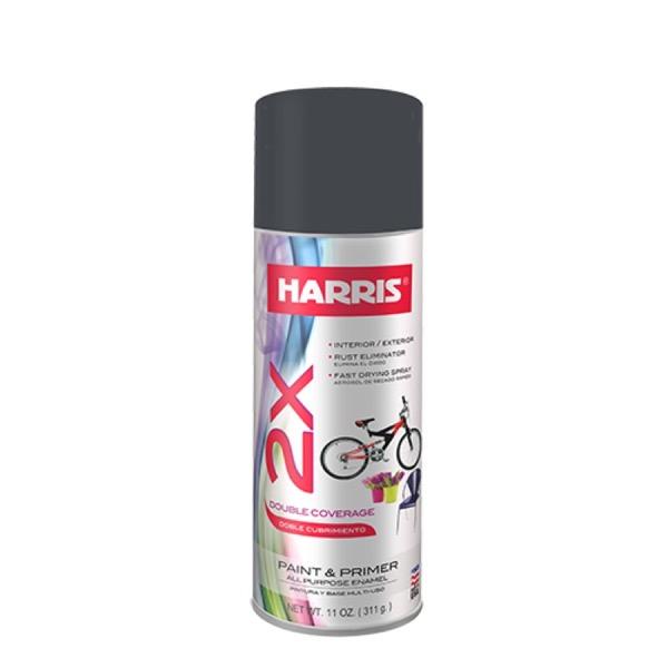 Colono Construccion PINTURA SPRAY HARRIS NEGRO MATE 38113