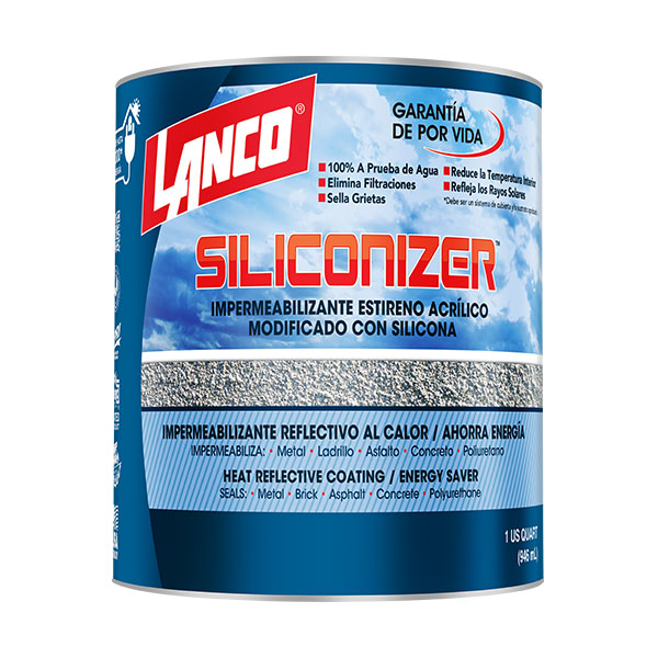 Colono Construccion - PINTURA IMPERMEABILIZANTE SILICONIZER BLANCA