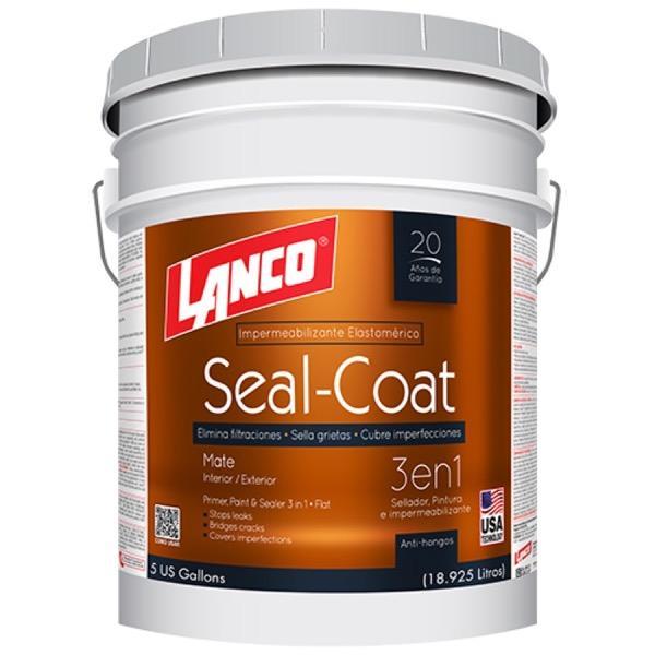 PINTURA SEAL COAT MATE ACCENT SC448 CUBETA