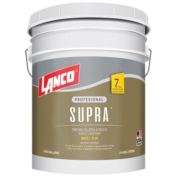 Colono Construccion - PINTURA SUPRA LATEX MATE BLANCA VA950 CUBETA