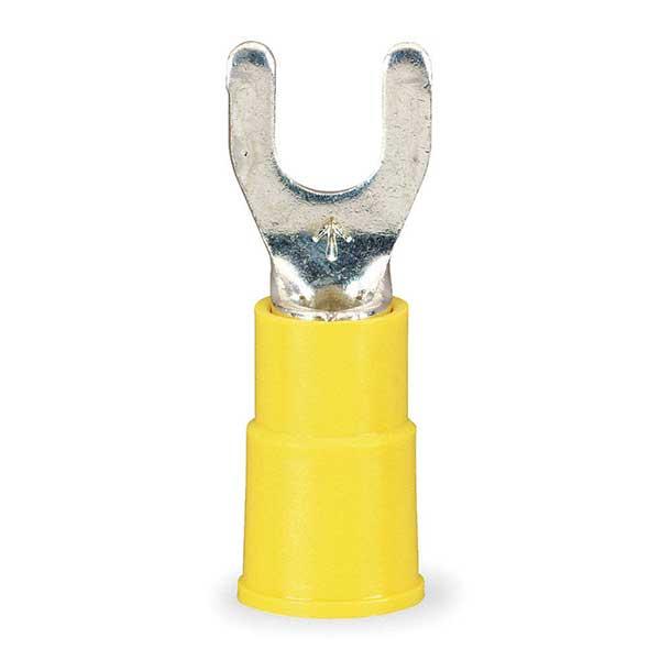 TERMINAL HORQUILLA AMARILLA 12-10AWG