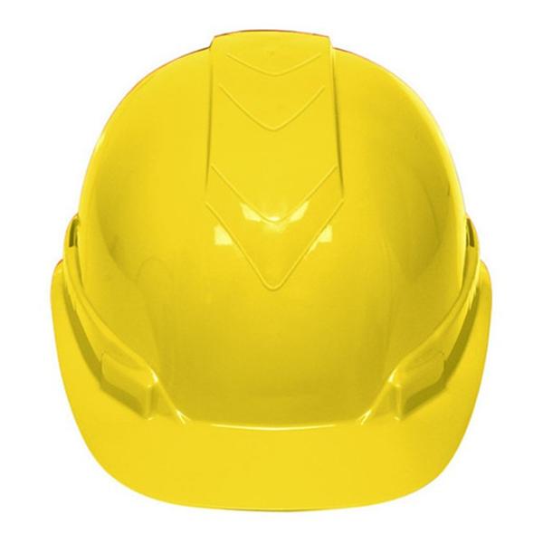 CASCO OBRA POLIETILENO ZIRCON 1 AMARILLO