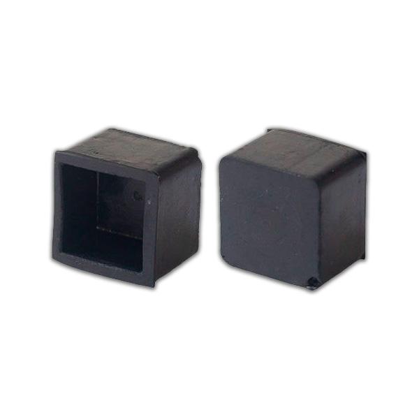 TACO HULE CUADRADO 1X1 118004 EXTERIOR 4U