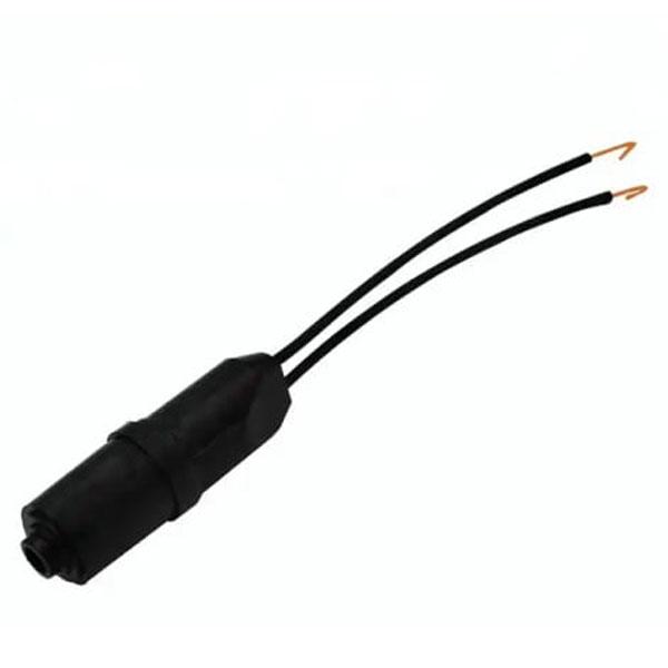Pro Signal JR9008A/2M BLACK-ROHS - Cable de antena para TV, enchufe coaxial  de 90 grados a zócalo coaxial de 90 grados, 2 m, negro : .es:  Electrónica