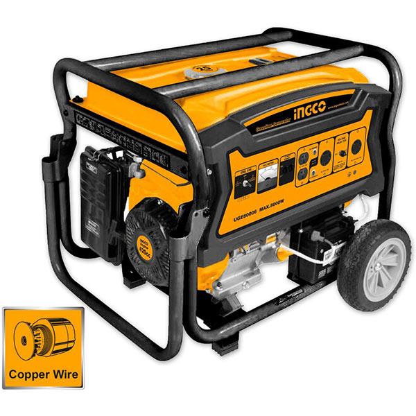 GENERADOR GAS 8000W UGE80006