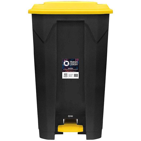 Bc-elec - GX-009A Cubo de basura exterior 100 litros, contenedor