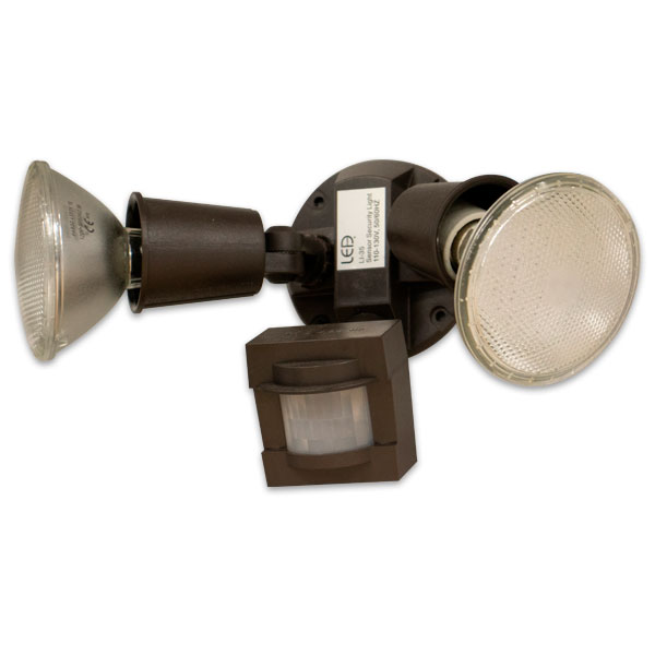 Lámpara con sensor 110G 130V bronce LI-35