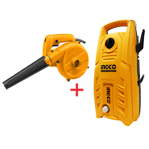 COMBO HIDROLAVADORA 1900PSI #1400 + ASPIRADORA 400W #4018