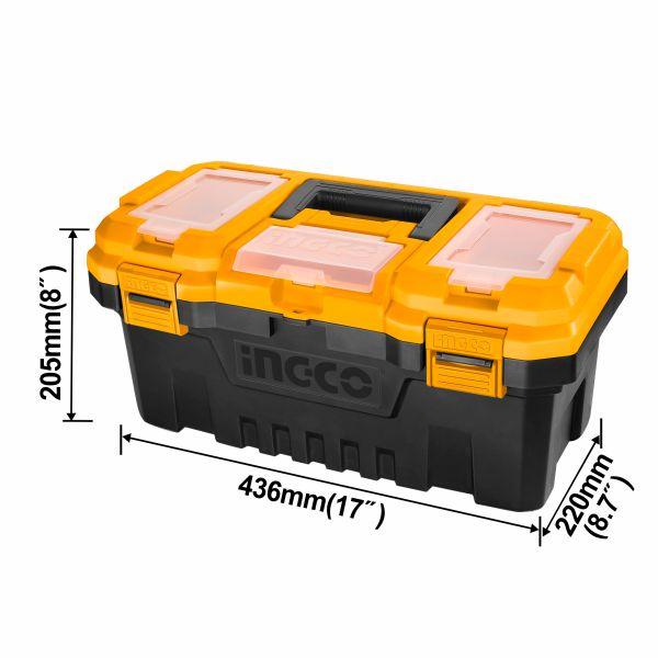CAJA PARA HERRAMINETAS PLÁSTICA 17
