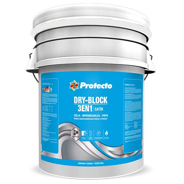 PROTECTO DRY-BLOCK SATIN BASE DEEP CUBETA (18.925L)