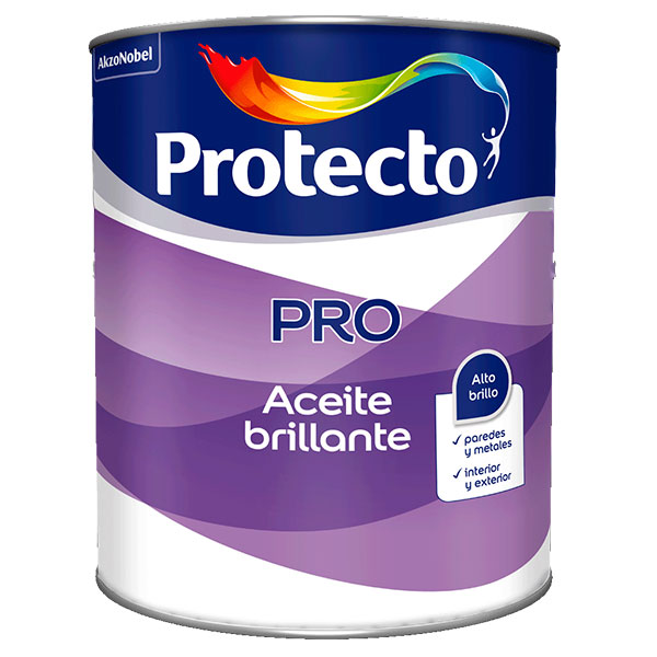 Colono Construccion PINTURA PRO ACEITE BRILLANTE BLANCA 0970 1 4 Gal n