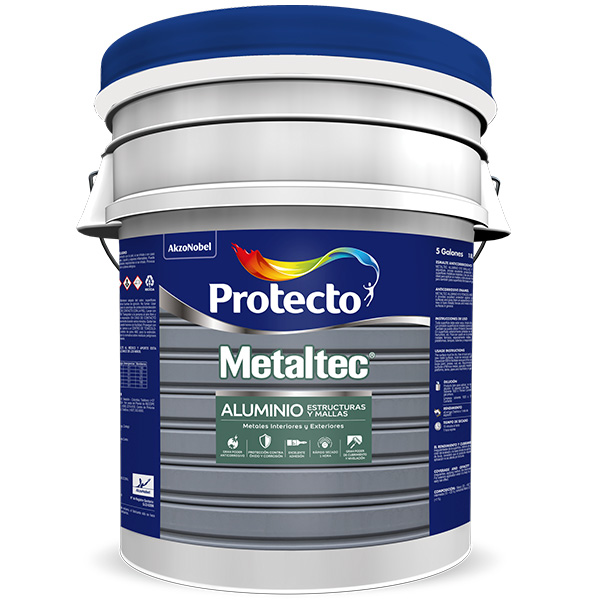 Colono Construccion PINTURA ANTICORROSIVO ALUMINIO MALLA ESTRUCTURAL 