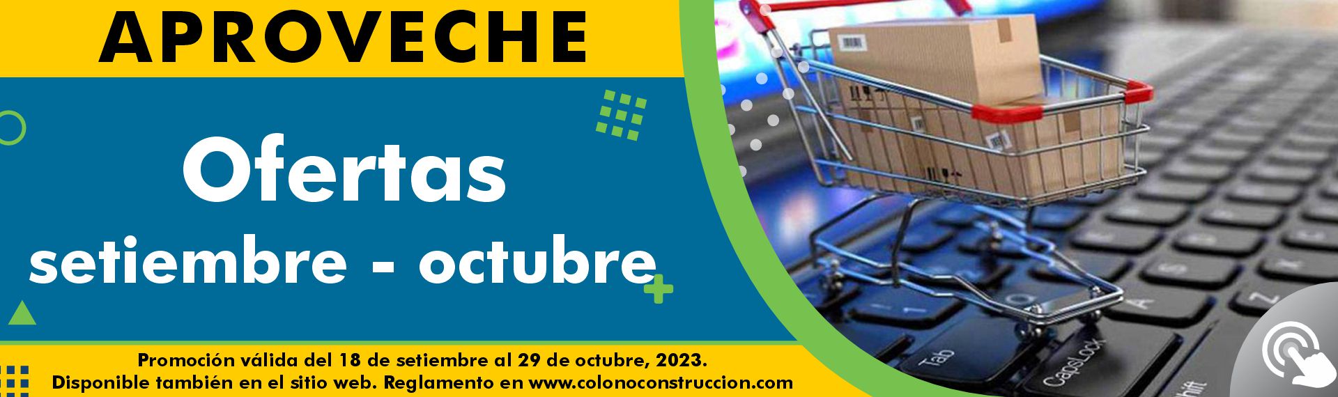 Aproveche ofertas 