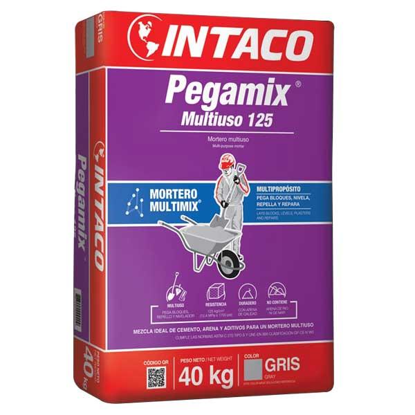 INTACO PEGAMIX CONCRETO SECO 125 40KG