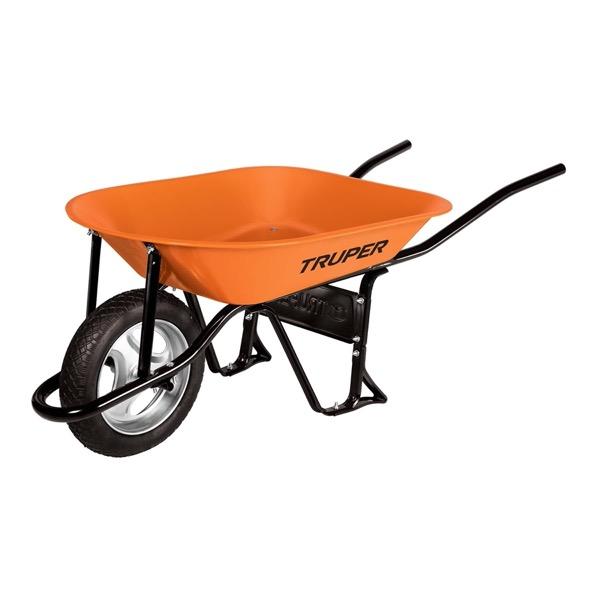 CARRETILLO AGRÍCOLA NARANJA 65LT CAT45SO