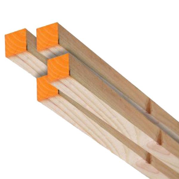 PINO CUADRO 2X2 3.20MTS 41X41MM