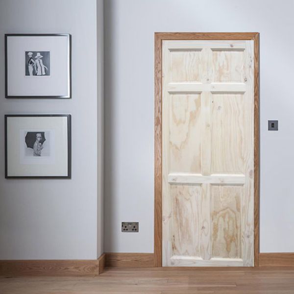 PUERTA PINO INTERNA STANDARD 90X2.10CM