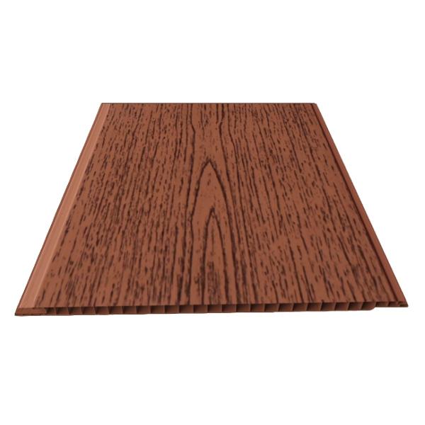 TABLILLA 5.8X20 7MM MADERA OSCURO SIN CANAL CIELO PLAST