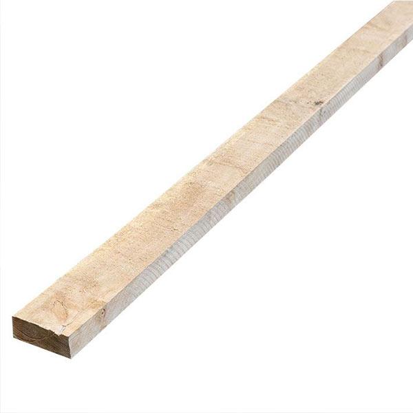 MADERA SEMIDURO 1X2 SIN CEPILLO VRS (PRESENTACIÓN VARA)