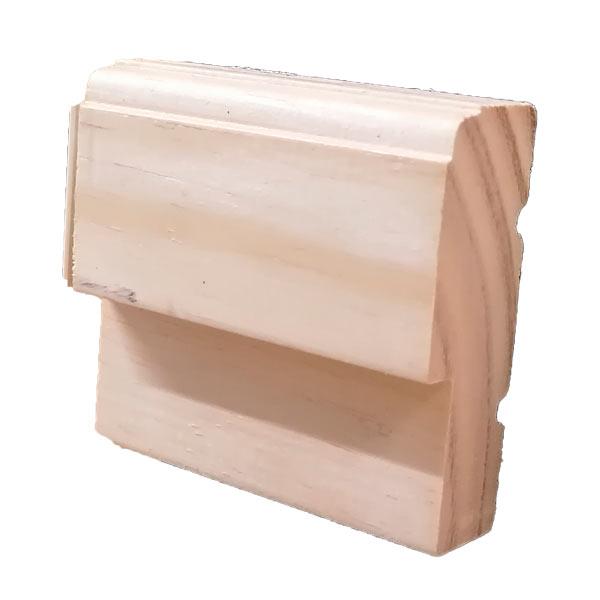 PINO MARCO 1.1/2X4 2.13MTS 30X90MM