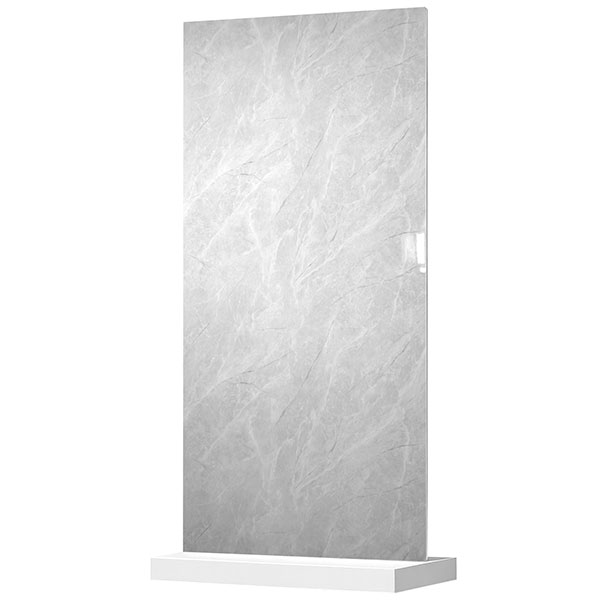 LÁMINA DECORATIVA PVC MARMOL GRIS 122 X 244 X 3MM KL8226-1