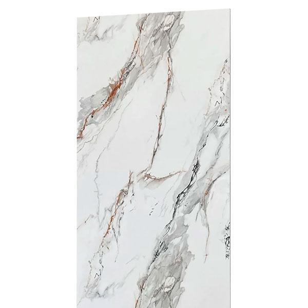 LAMINA DECORATIVA PVC MARMOL CALACATA 1.22X2.44 KS3083A