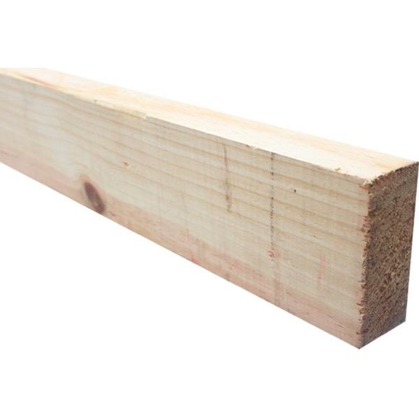 REGLA DE PINO TRATADA 1X2X3.20M 19X41MM