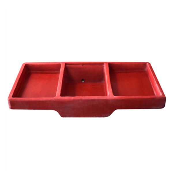 PILA ROJA 2 BATEAS 1.25M