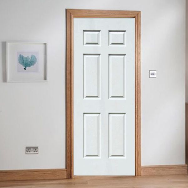 PUERTA INTERNA COLONIAL 6 TABLEROS 90X2.10 M