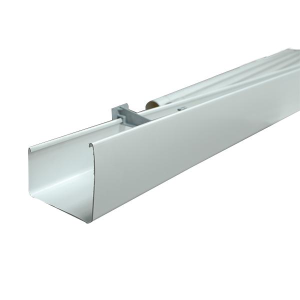 CANOA LISA 6 METROS ALTO CAUDAL PVC