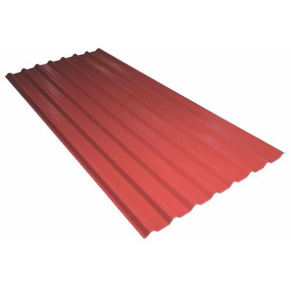 ZINC RECTANGUALR ROJO #26 (0.45) 1.06X3.66 M