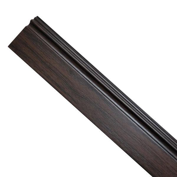 RODAPIE PVC NOGAL 2.90CMX9.3MM
