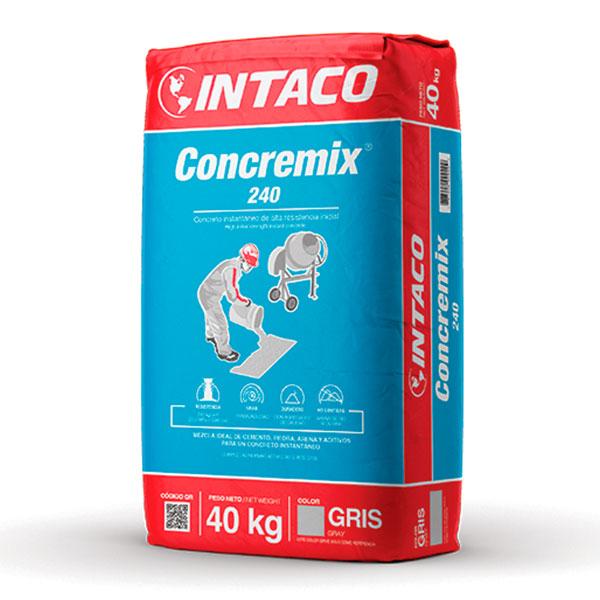 MORTERO CONCREMIX #240 40KG