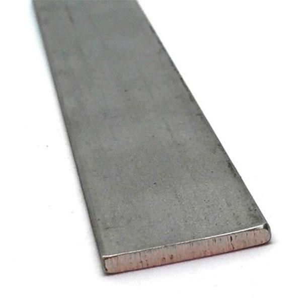 PLATINA LISA HIERRO NEGRO 3/4X1/8X6.00MTR