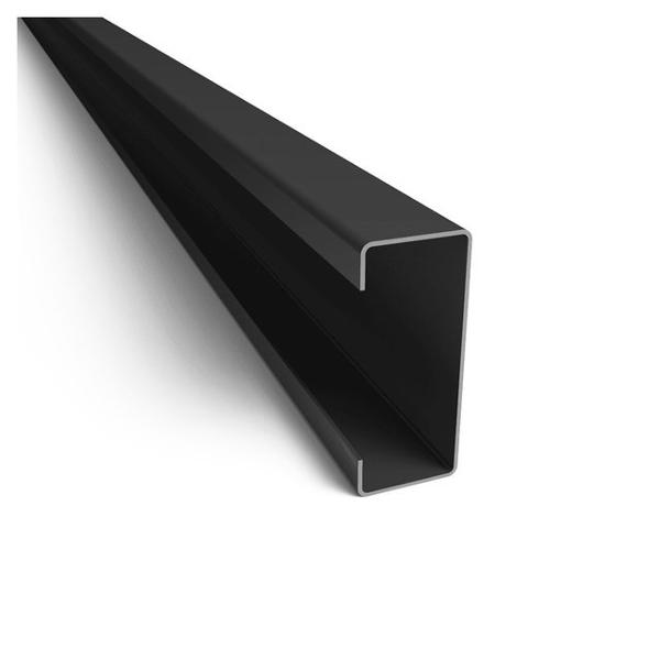 PERFIL C NEGRO 70X50X1.50X6.00