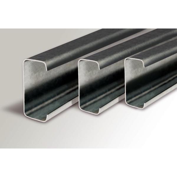 PERFIL C GALVANIZADO 100X50X1.80X6.00 (4X2)