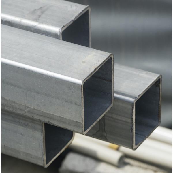 TUBO ESTRUCTURAL GALVANIZADO 72X72X1.80X6.00M (3X3)