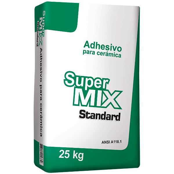 MORTERO SUPERMIX STANDARD 25KG