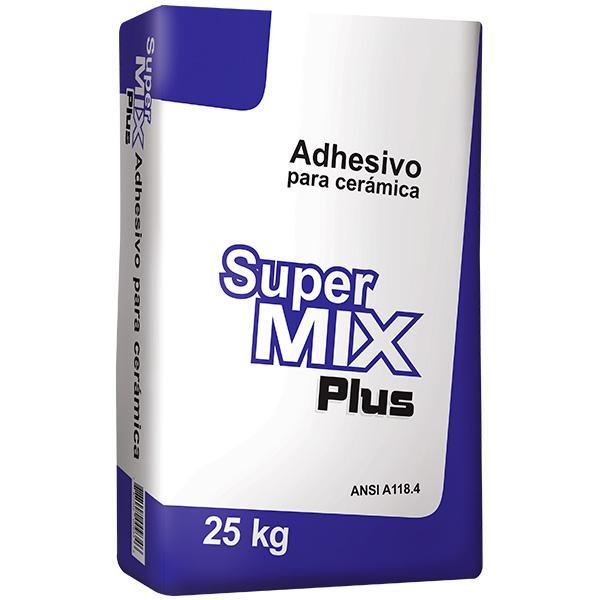 MORTERO SUPERMIX PLUS 25KG  