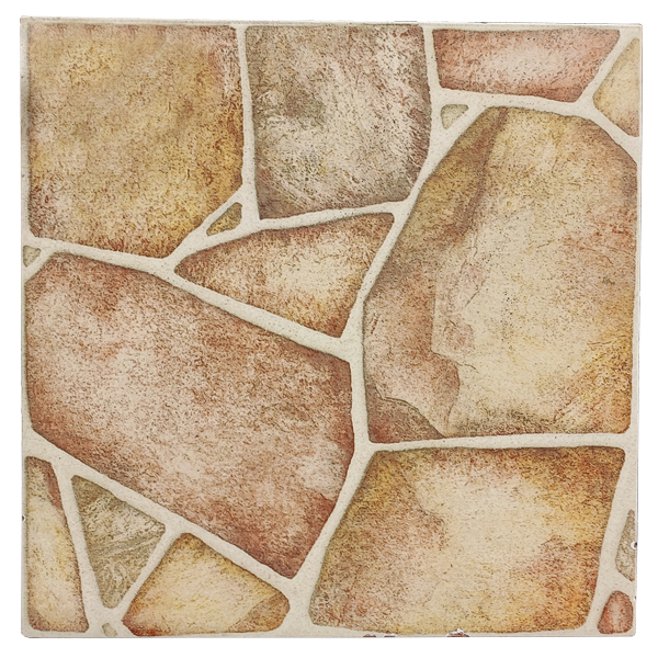 PISO CERÁMICO ANTIDESLIZANTE 34.6X34.6 PIETRA MARRON 2.15